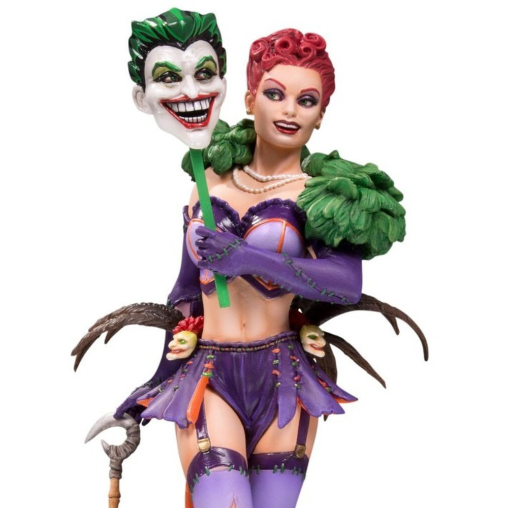 DC Bombshells Joker's Daughter Statue Brand New